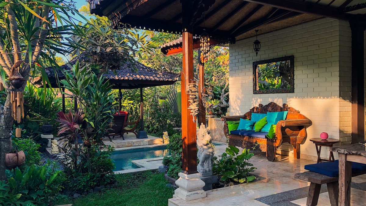 Jasri Villa | Authentic Bali - Paradise next to Beach & Volcano