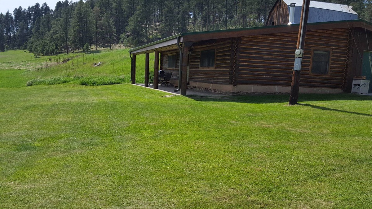 Benchmark Cabin | Authentic Black Hills Creekside Cabin