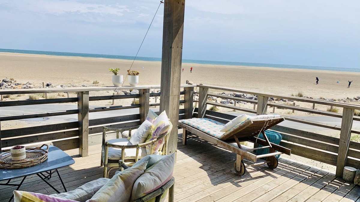 Ilot 11 Ski Chalet | Authentic chalet on stilts facing the sea (15 m) - 4-star services