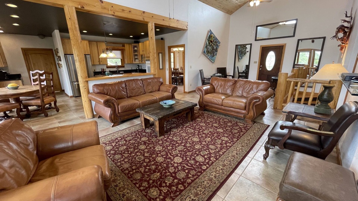 Lewis House | Authentic Colorado! get away from the crowds! 3 acre dog run on 17 acre property