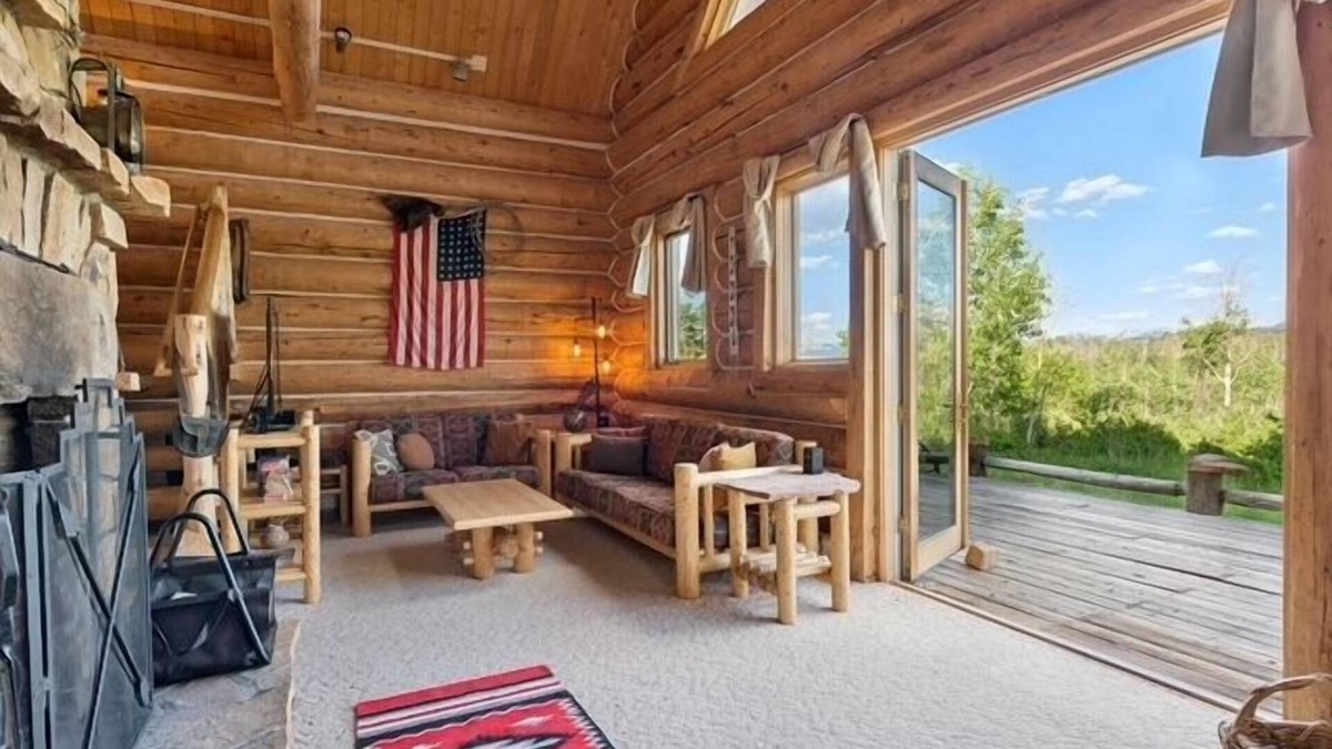 Placerville Cabin | Authentic Colorado Log Cabin Retreat- 3bed | 2bath