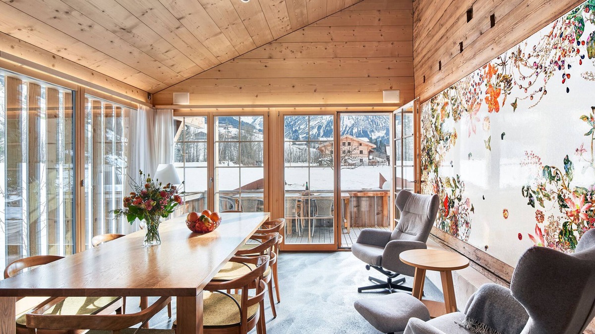 Feutersoey Ski Chalet | Authentic, comfortable chalet near Gstaad with breathtaking views