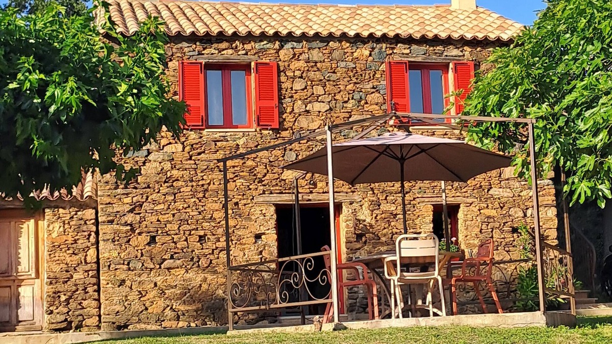 San-Nicolao House | Authentic Corsican house with its private pool