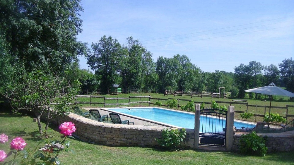 Caylus Cottage | Authentic cottage, farmhouse, private pool, Caylus/St Antonin Noble Val/3 stars