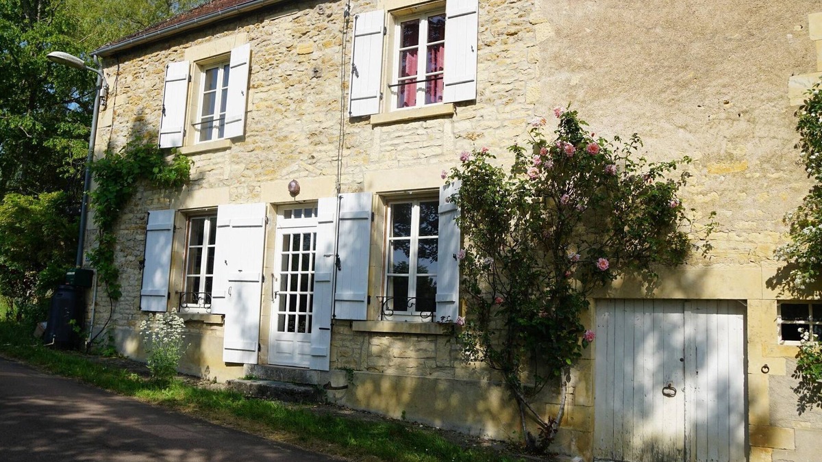 Tannay House | Authentic country house in Tannay with garden