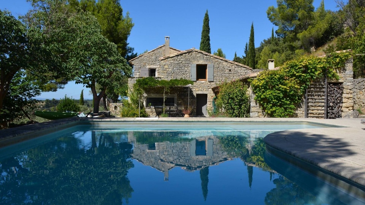 Beaumes-de-Venise Other | Authentic farmhouse with exceptional views in beautiful natural surroundings