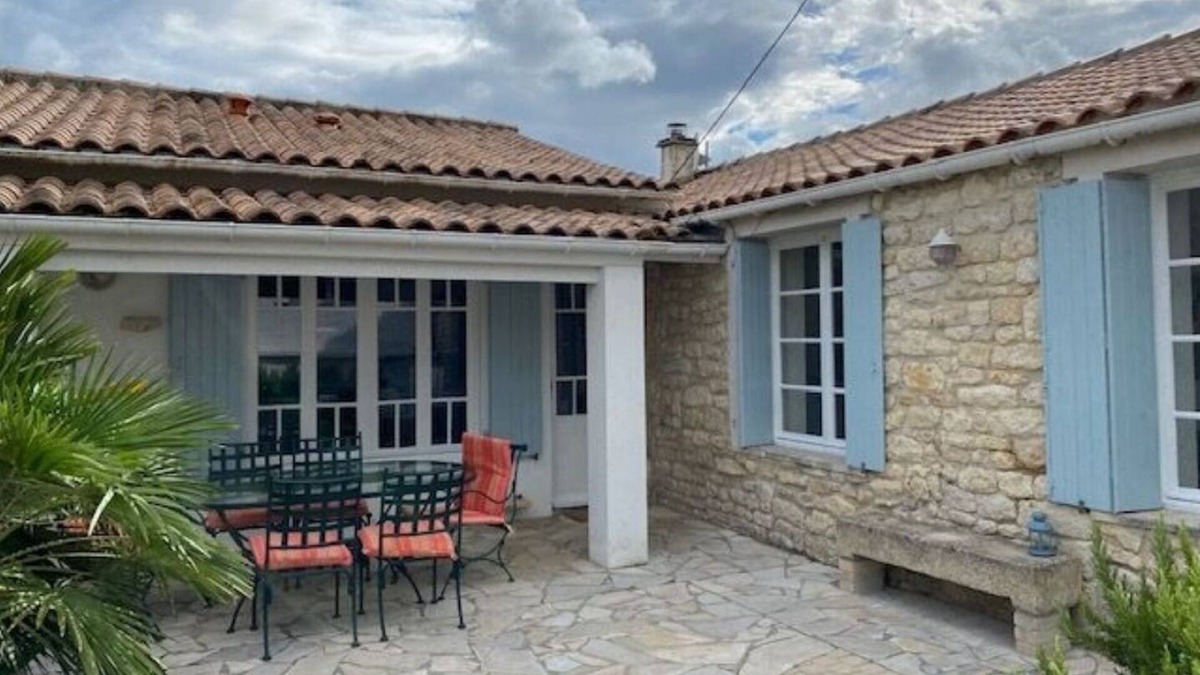 L'Echardiere House | Authentic Oléronaise house
