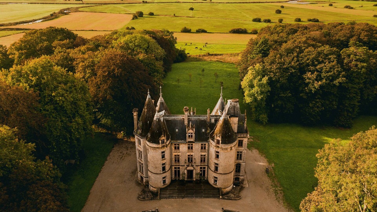 Picauville Other | Authentic French Castle in a Private Park - 35 guests