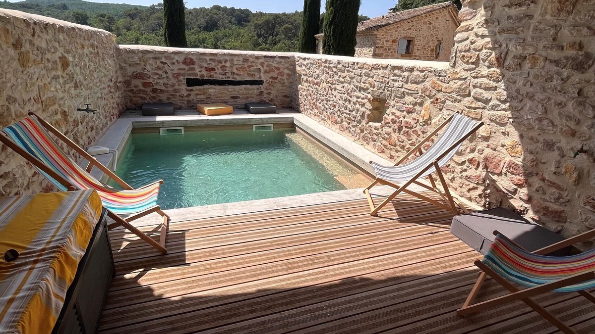 Barjac House | Authentic House, near Uzès, amazing view