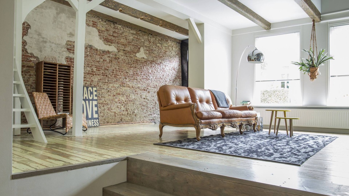 Holwerd House | Authentic house restored with a touch of design on the Wadden coast, Holwerd