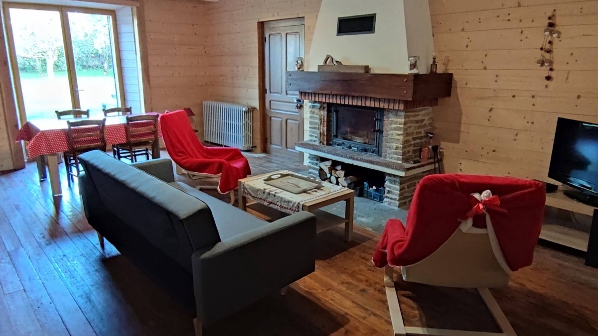 Saugeot House | Authentic Jura farmhouse at the gateway to the Cascades du Hérisson