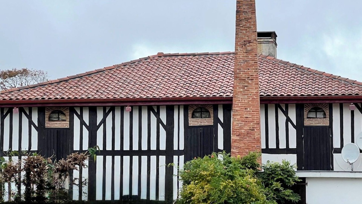 Lit-et-Mixe House | Authentic Landes house with enclosed garden