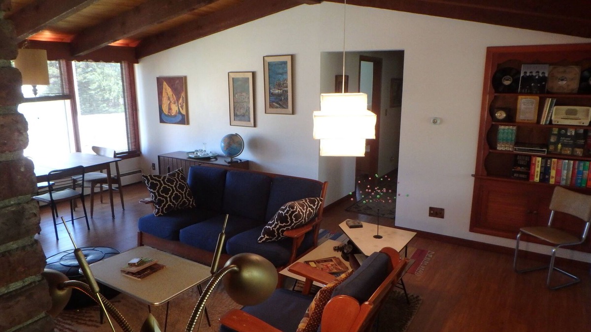 Orchard District House | Authentic Mid-Century Marvel, in the quiet and desirable Mid Town neighborhood.