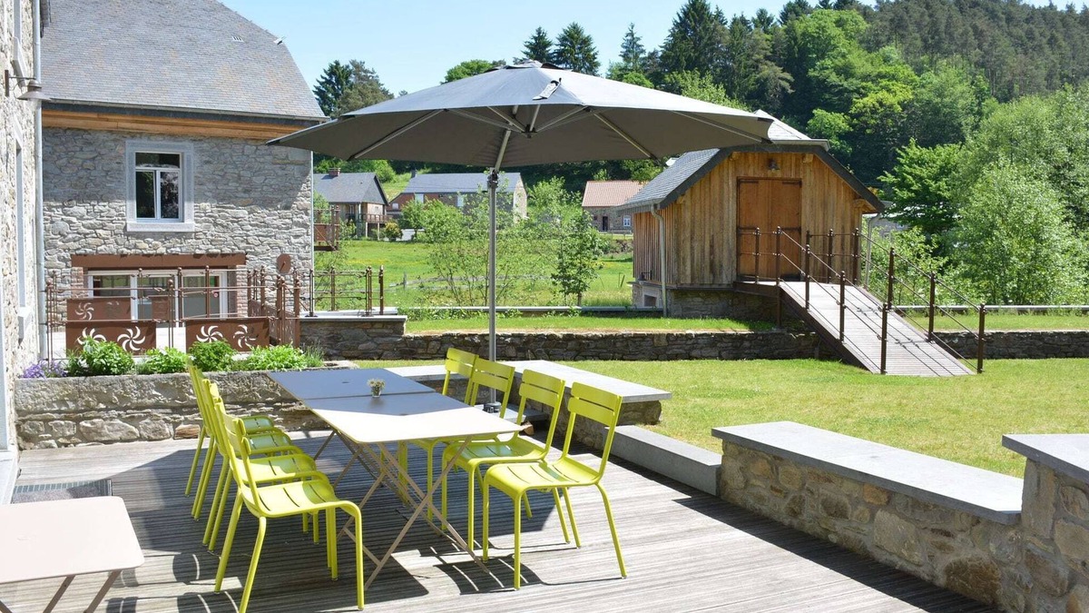 Gedinne House | Authentic Mill for Groups