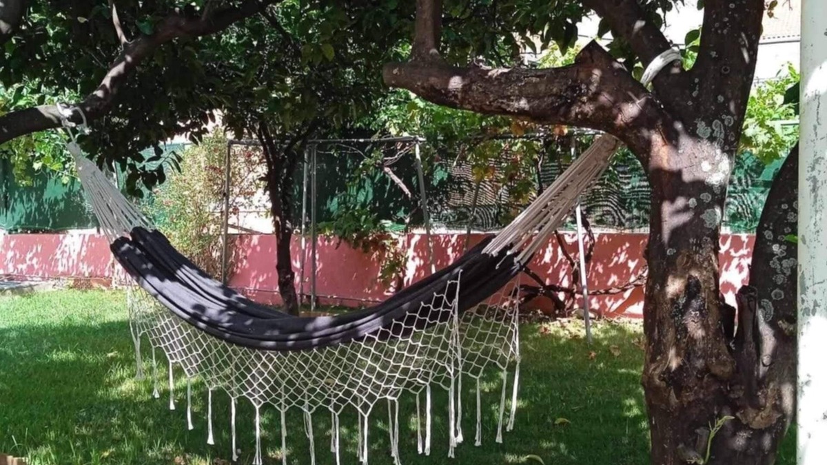 Poros Apartment | Authentic modern Greek Home with garden close to sea and village city centre