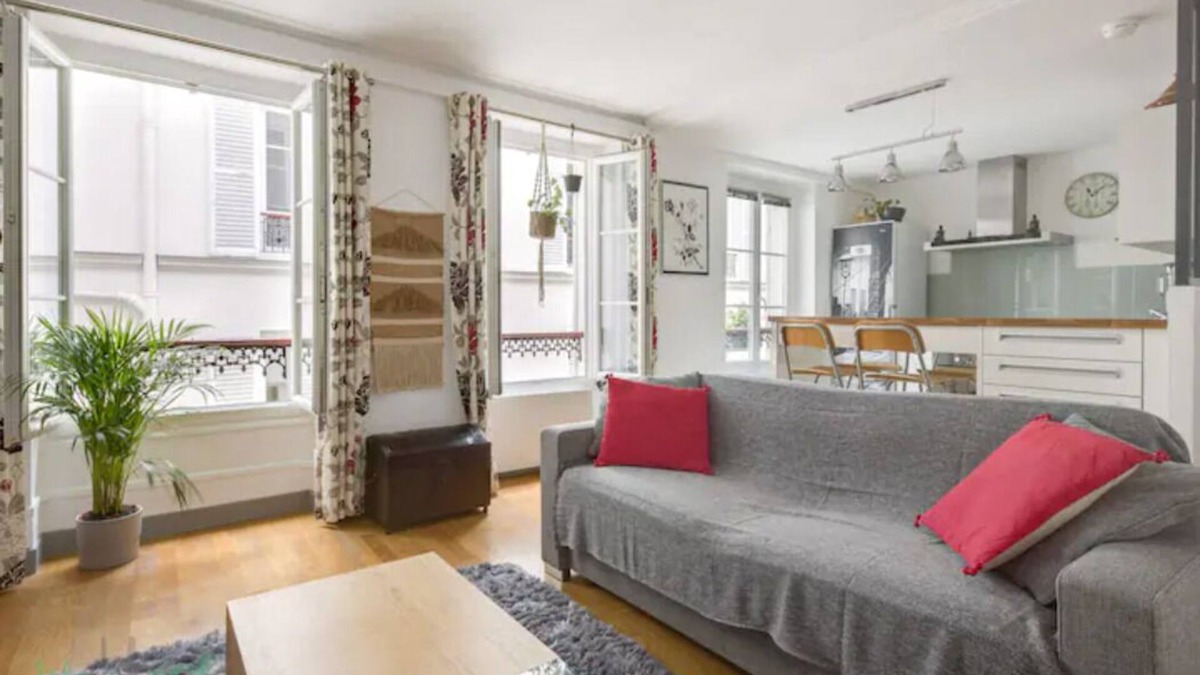 Batignolles Apartment | Authentic parisian life - 3P/1BDR - Heart of Paris