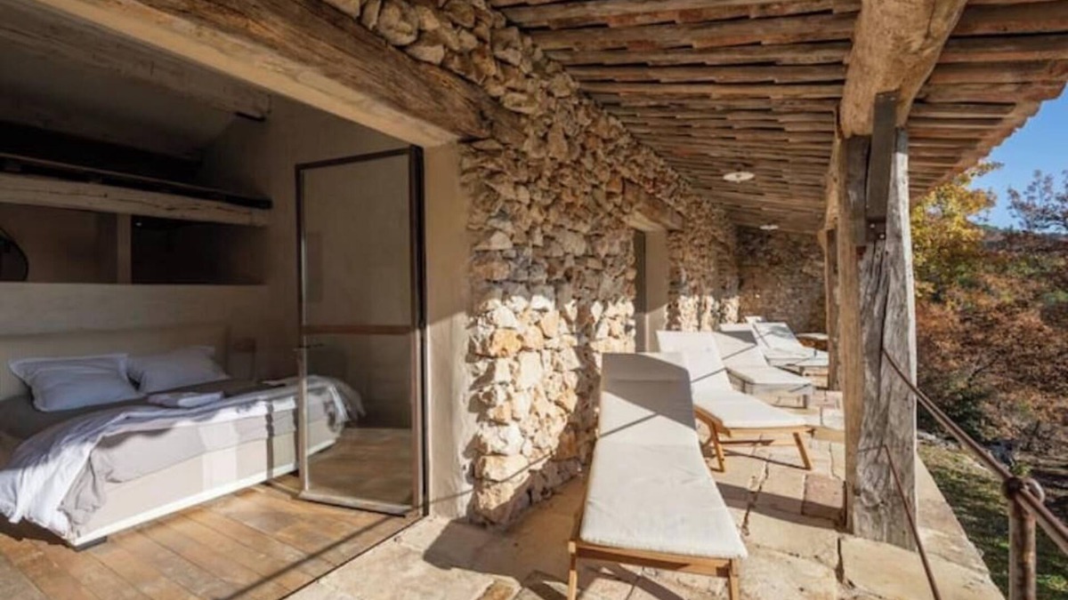 Bargemon Villa | Authentic Renovated Sheephold in Provence