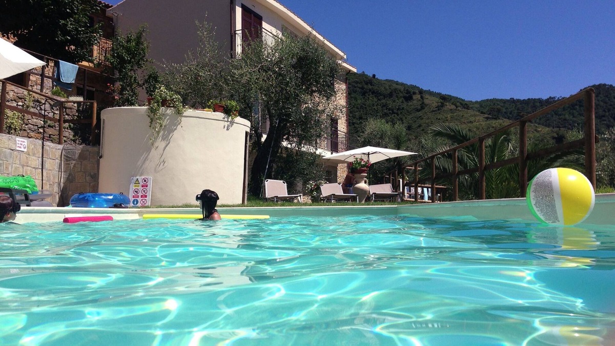 Seborga Villa | Authentic retreat location in peaceful surroundings and infinite sea views