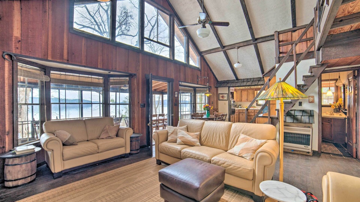 Shelby Cabin | Authentic Retreat w/Private Dock on Coosa River!