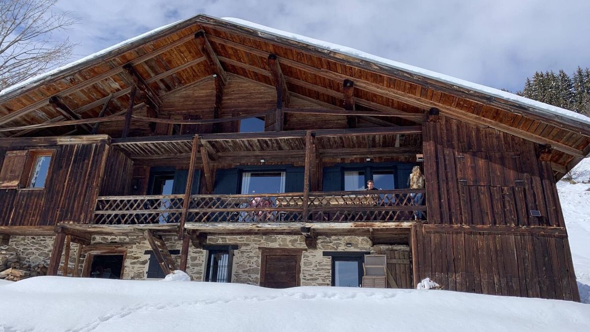 Bisanne 1500 House | Authentic Savoyard chalet near Les Saisies exceptional charm superb view