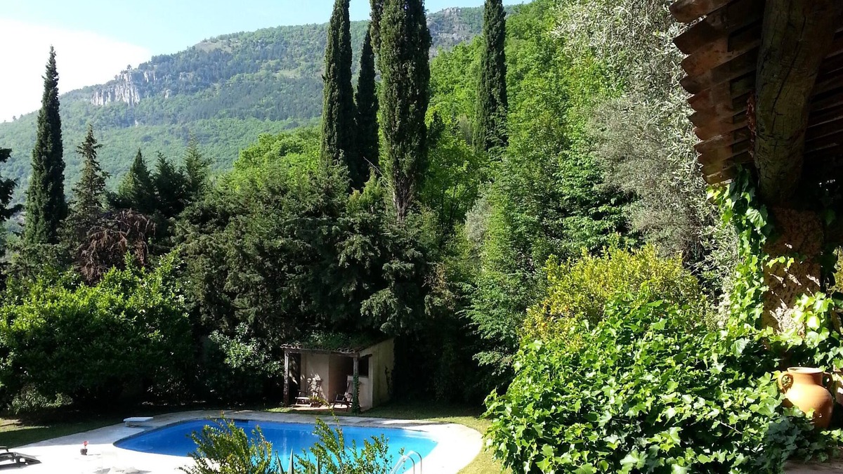 Pont du Loup House | authentic sheepfold all comfort in harmony with nature