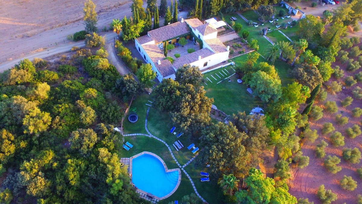 Puerto Serrano House | Authentic Spanish country house with royal garden and lovely pool