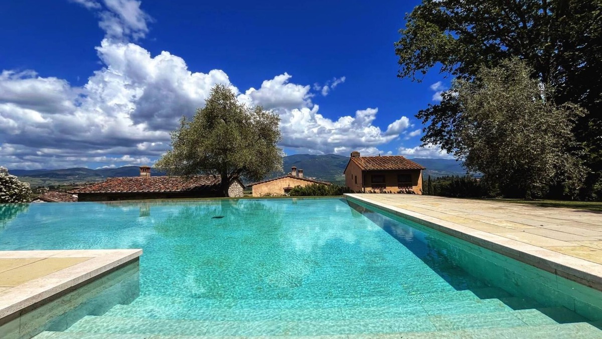 Rignano sull'Arno Villa | Authentic Tuscan Villa close to Florence - Stunning Swimming Pool - Wi Fi n