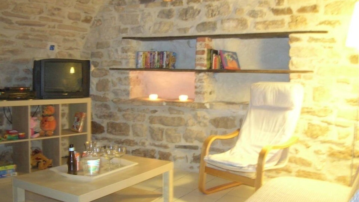 Vagnas House | Authentic village house in a gite for 4 people in the heart of southern Ardèche