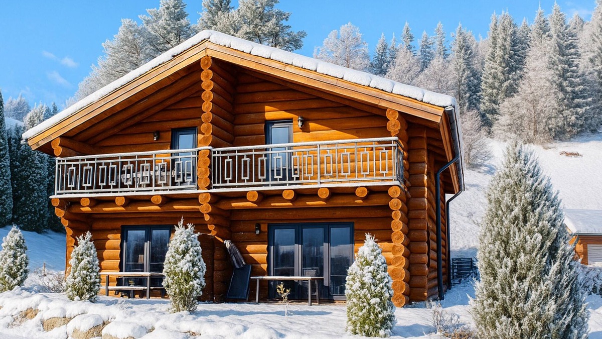 Jenig Ski Chalet | Authentic wooden chalet near Nassfeld ski area