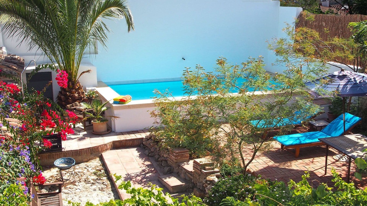 Riogordo House | Authentically restored traditional Andalusian Mill house with private pool