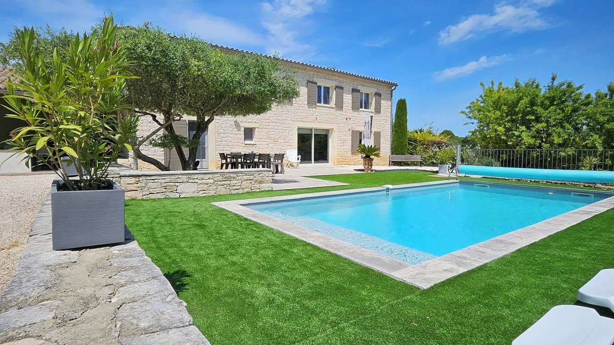 Orgnac-l'Aven House | Authentique Bastide en Pierre de 200 m² Avec Piscine Chauffée, en Ardèche
