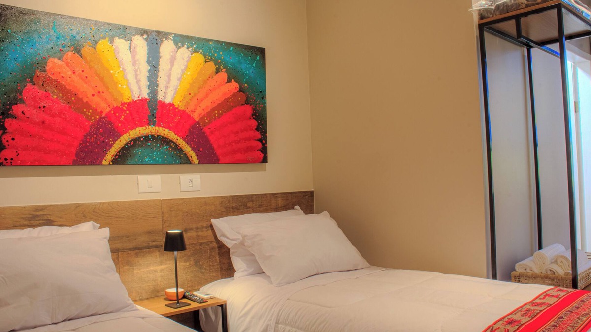 Foz do Iguacu City Centre Apartment | Automated double single suite in the center of Foz do Iguaçu