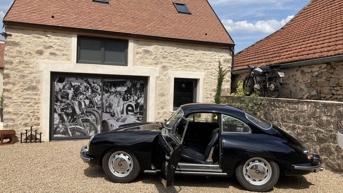 Avallon House | automotive themed house