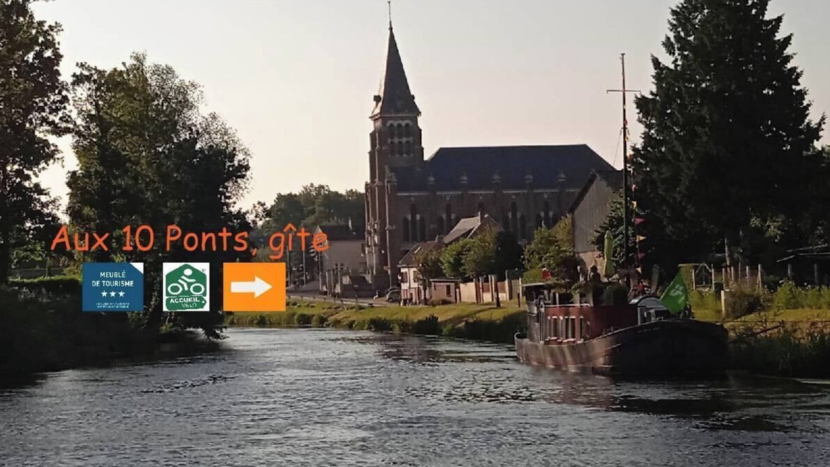 Pont-Remy House | Aux 10 Ponts - Gîte by the river, serenity and comfort for 5/8 travellers