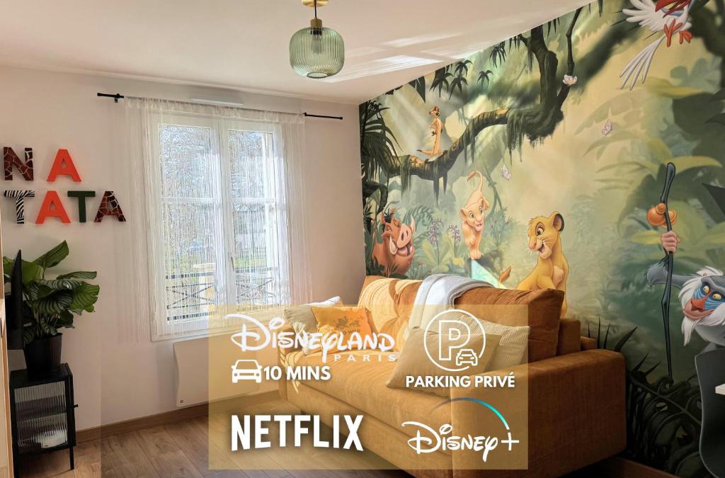 Bailly-Romainvilliers Apartment | Aux Berges du Roi Lion