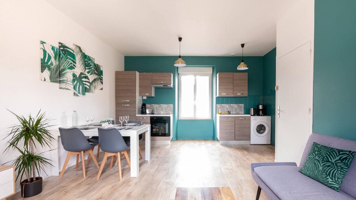 Le Mans Apartment | Aux Lilas - Centre - 5p - Rêve au Mans