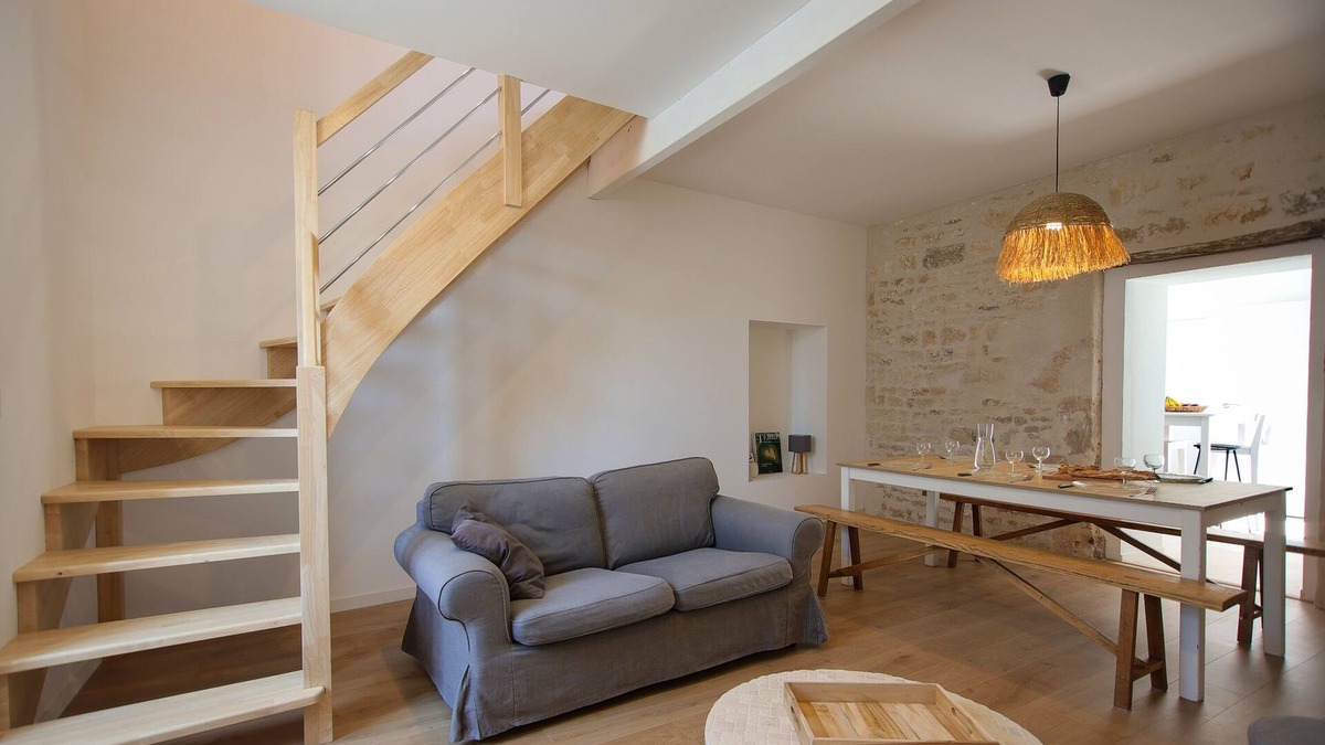 Lucon House | Aux Trois Mousquetaires - proche Jardin Dumaine