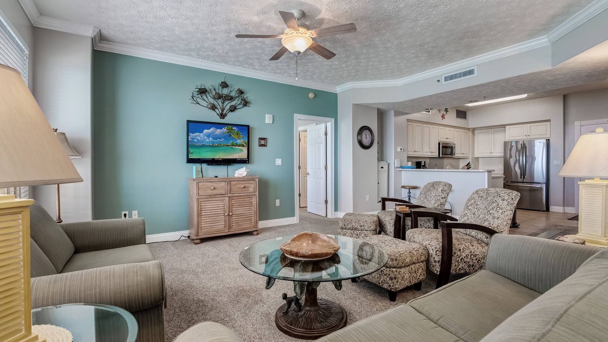 Thomas Drive Condo | Available December 2025 - Inquire for Price Per Week or Month