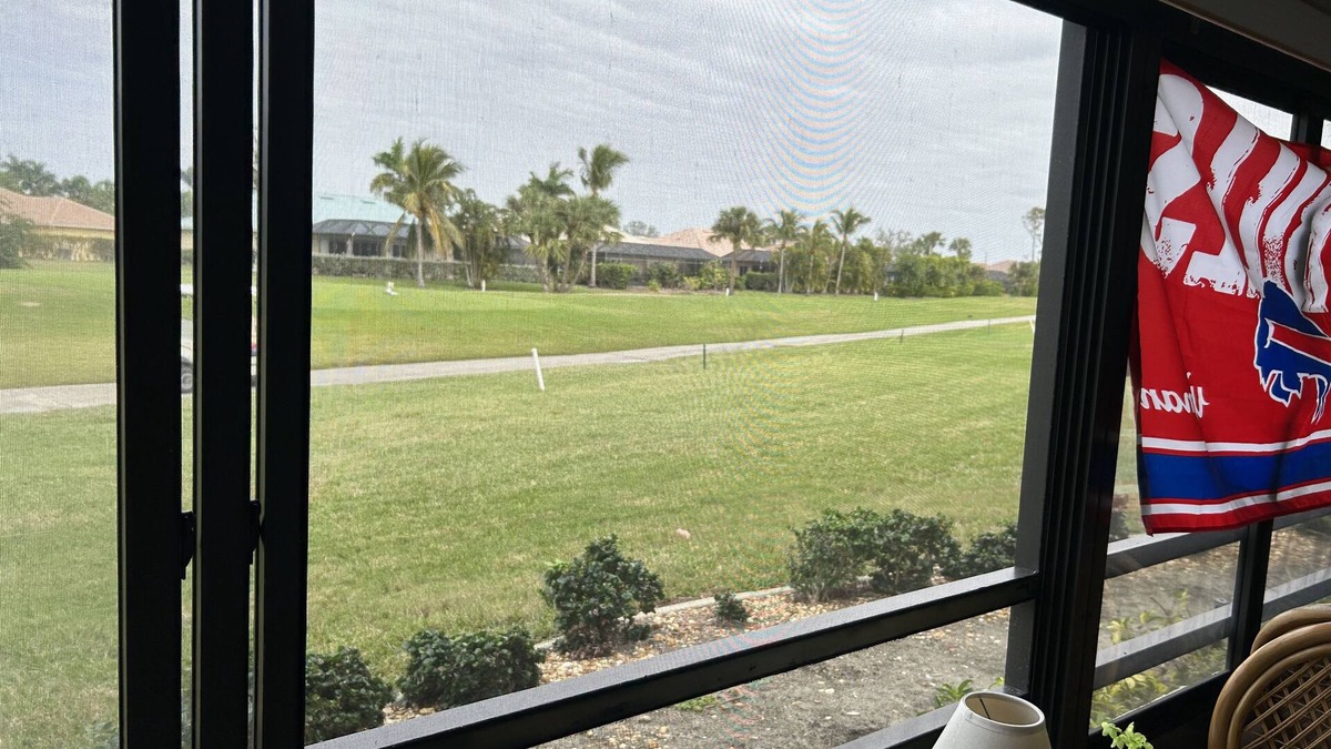 Burnt Store Marina Condo | Available January of 25 - only’. Beautiful condo overlooking 5th hole.