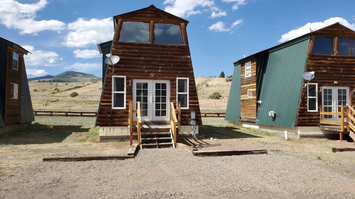 Creede Cabin | Avalanche Lily - Cabin 4 - 2 bedrooms in Creede, Colorado