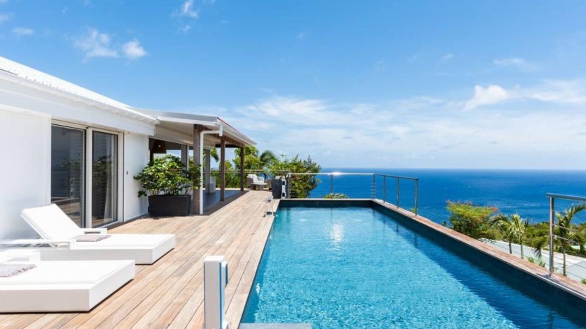 Gouverneur Villa | Avalon - 4-bedroom ocean view villa in the heights above Gouverneur beach