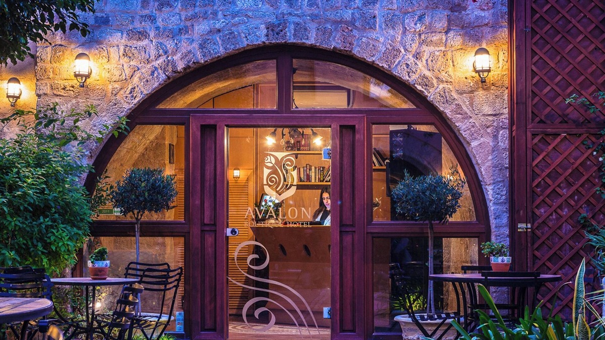 Rhodes Old Town Hotel | Avalon Boutique Hotel Rhodes