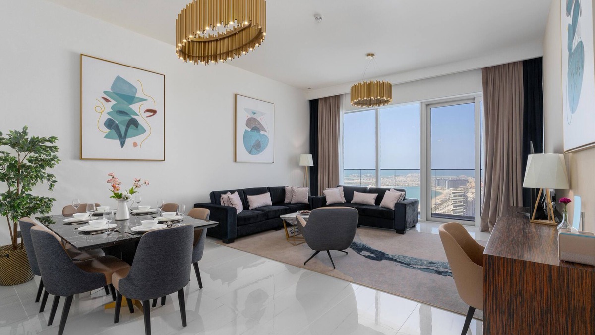 Dubai Media City Apartment | AVANI Palm view Dubai with full sea view - 8247341n