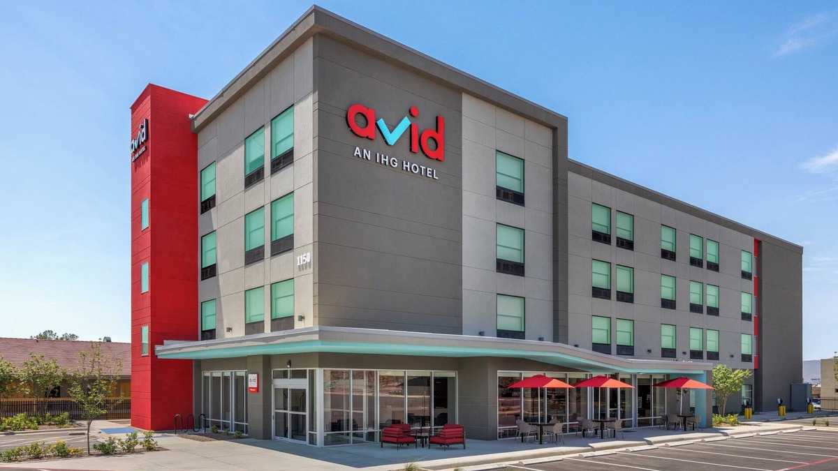 Biggs Field Hotel | avid hotel El Paso East by IHG