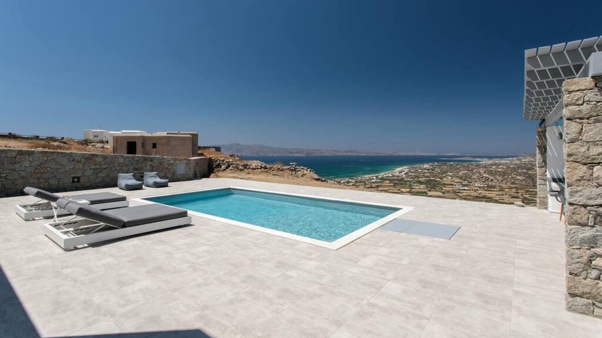 Vivlos Villa | Avlia Panorama Villa Naxos