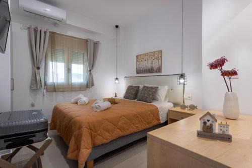 Minoa Pediada Apartment | Avra 1 modern seaview home