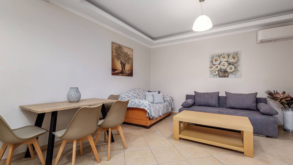 Potamos Apartment | Avra House Shared Pool By Filoxenia Villas