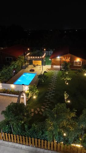 Chevella House | AVY Abode - 3bhk Farm Stay, Private Pool in Moinabad