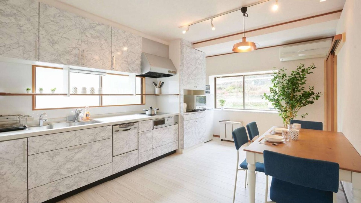 Awaji Apartment | [Awajishima Charter] ☆ Convenient ☆ BBQ available ☆ With dryer ☆ Capacity 4 people