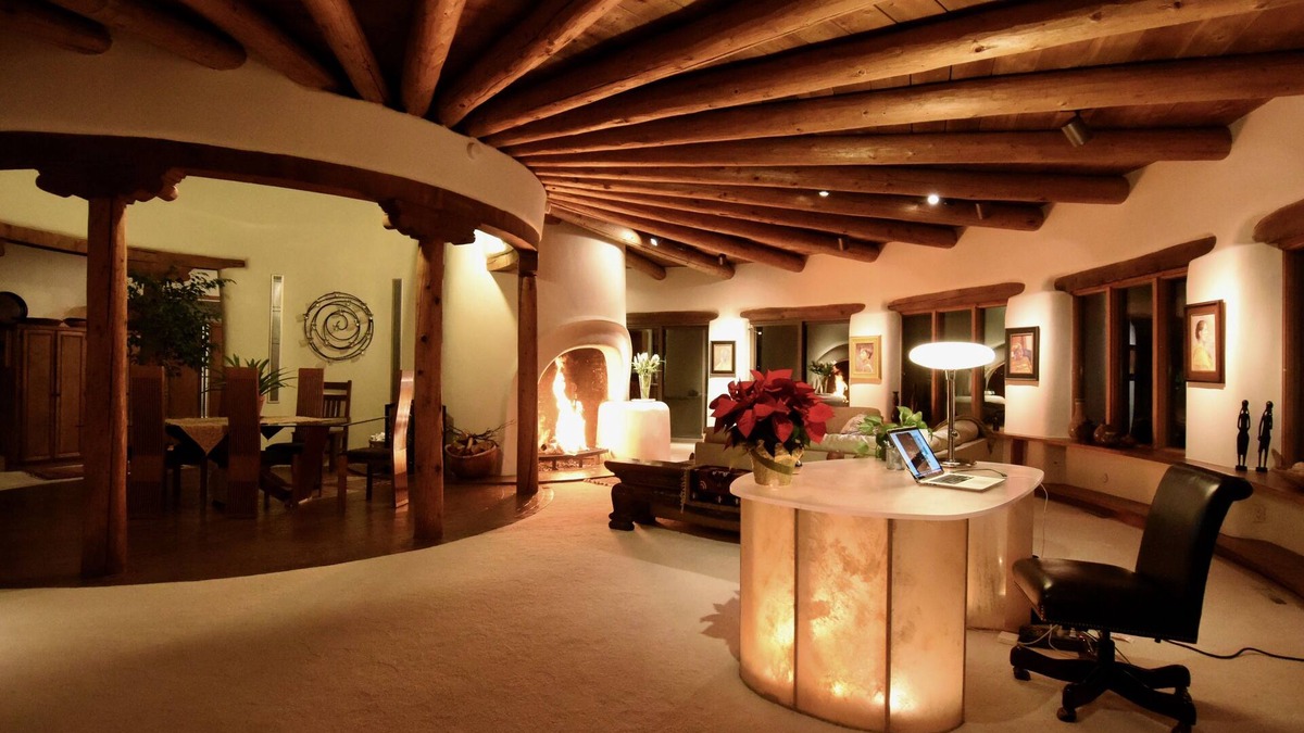 Northeast Santa Fe House | Award Winning Architecture with Amazing Views